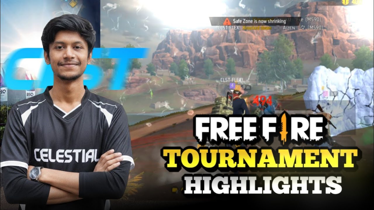 Tournament Highlights by F L E X! 🔥 | REDMI NOTE 12 🏆 | Free Fire Max 📲