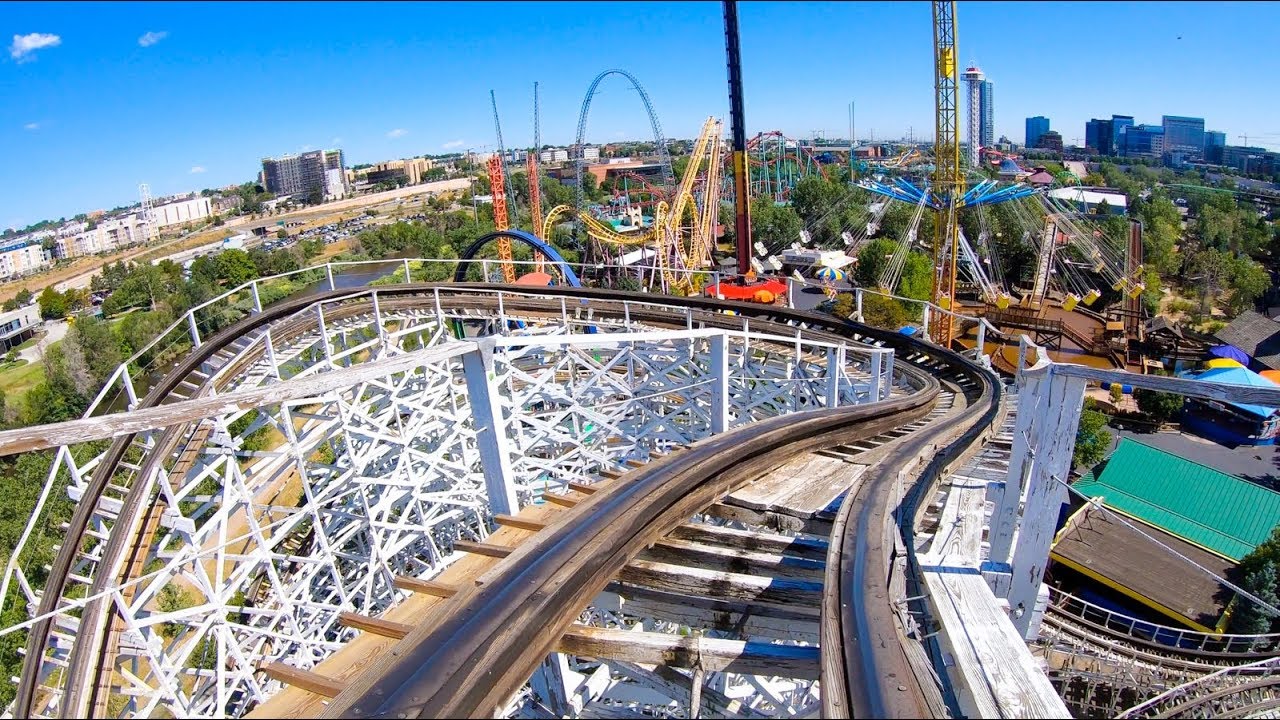 Twister II - Elitch Gardens - Denver CO
