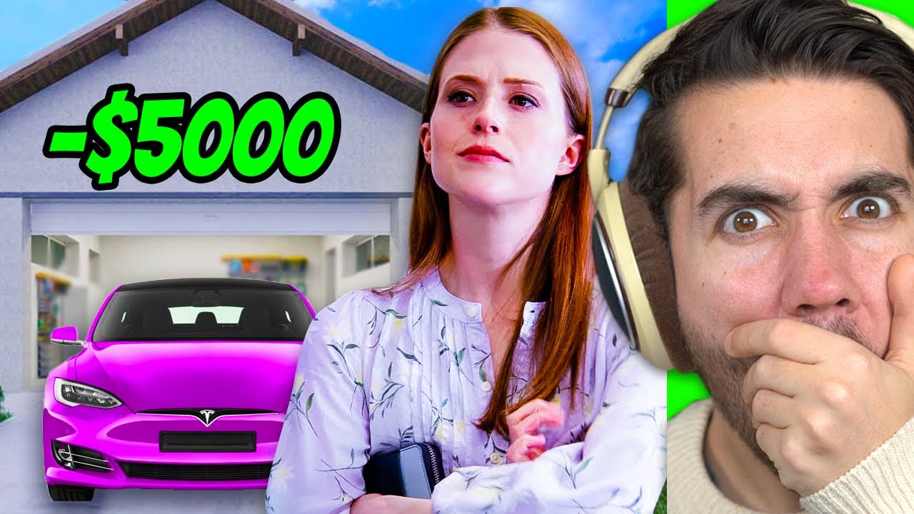 Car Mechanic Tries To Scam Woman