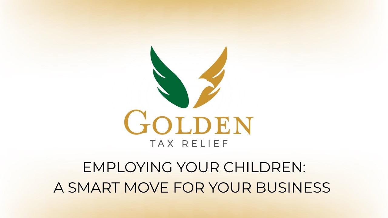 Employing Your Children: A Smart Move for Your Business