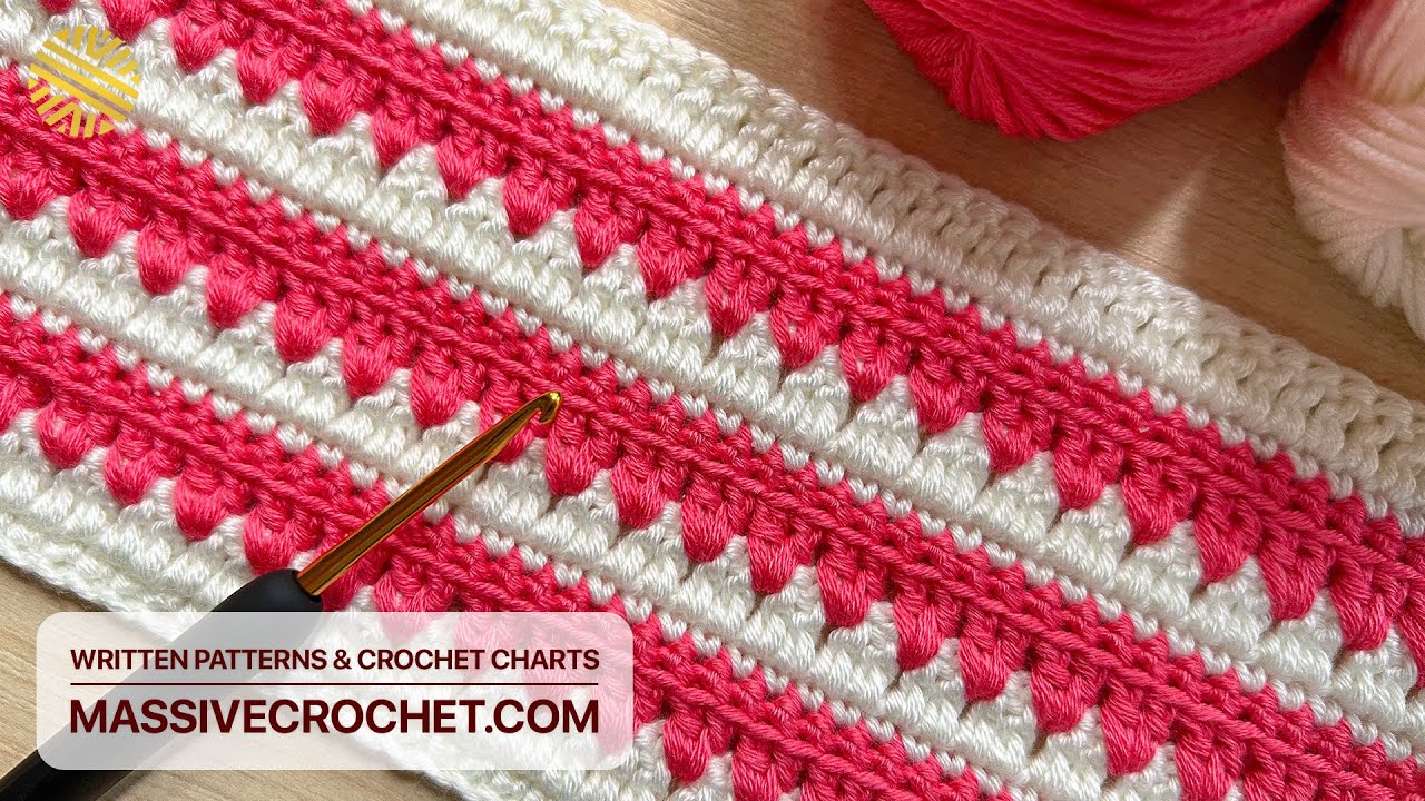 AWESOME Crochet Baby Blanket Pattern With Easy and Unique Crochet Stitch. 🥰 Beginners Will Love It!
