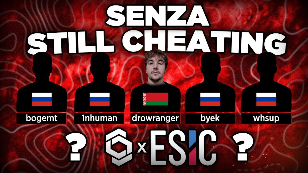 CS2 Pro Team SENZA - still cheating