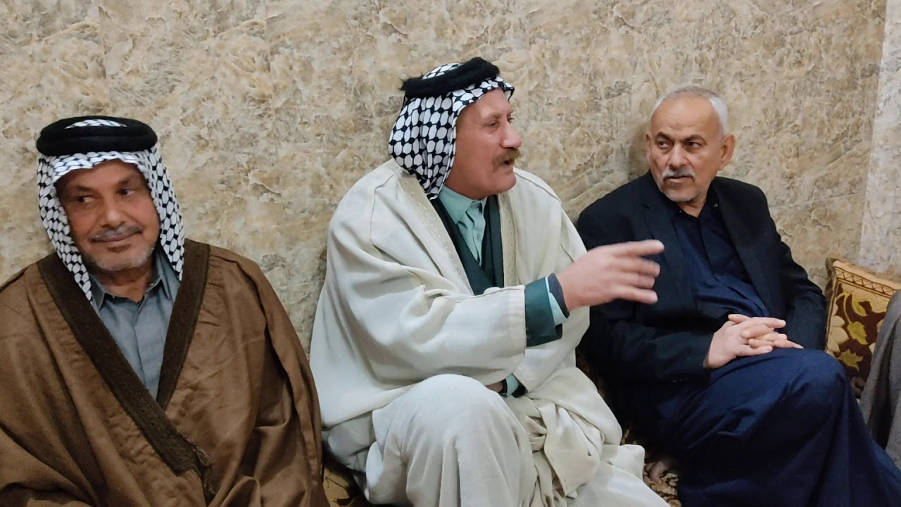 مشيه مصاهره بين عشيرة الرماحيه بعظهم  وبحضور الشيخ والعام للرماحيه الشيخ جمال البرشاوي٣ يناير ٢٠٢١
