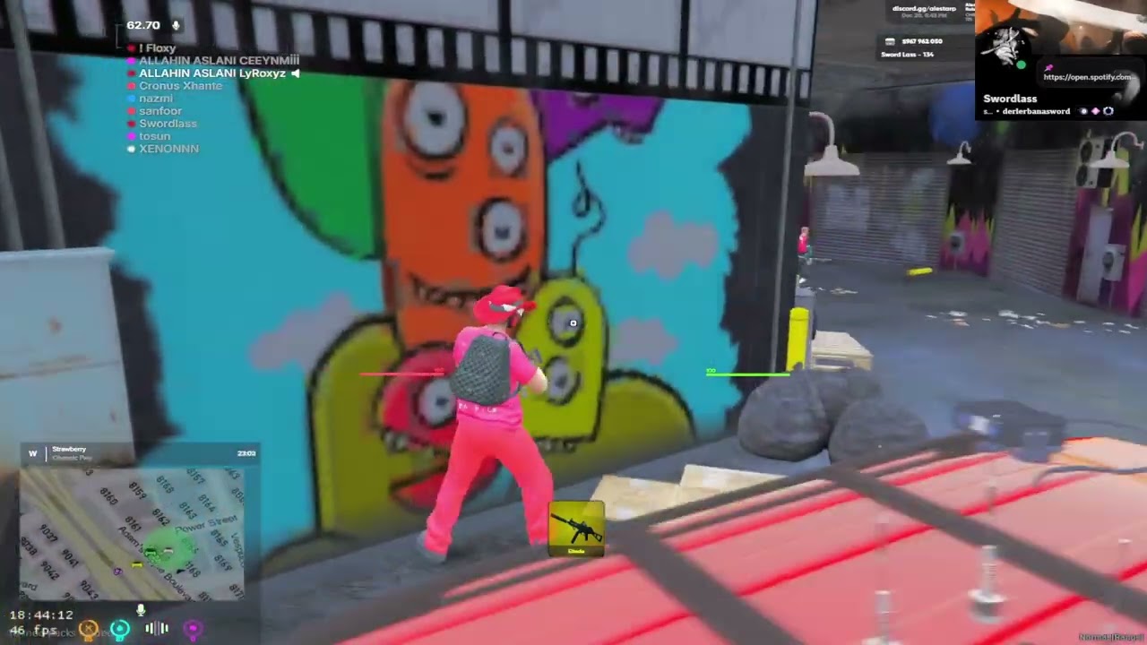 bigbossla clipler #alestarp #fivem #gunrp