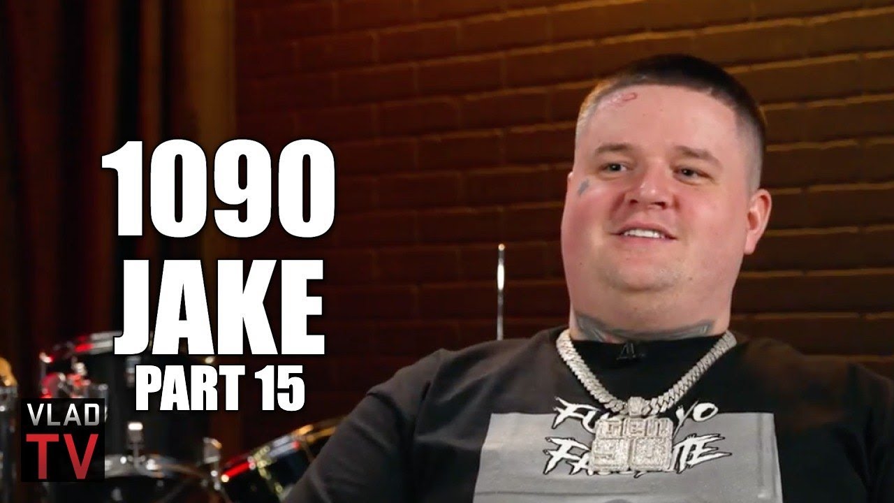 1090 Джейк о Бузи критикует его за разоблачение рэперов, которые стучат (часть 15)