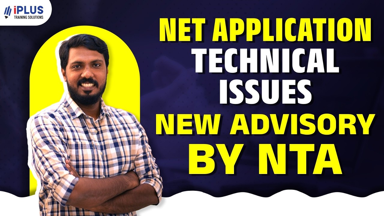 NET June'26 Application | Technical Issues | New Advisory by NTA