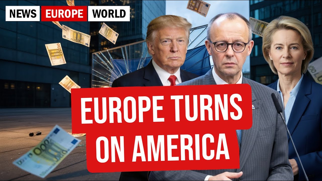 Европа ополчилась на Америку. Скандал с генеральным директором в Германии. Рекордное количество б...