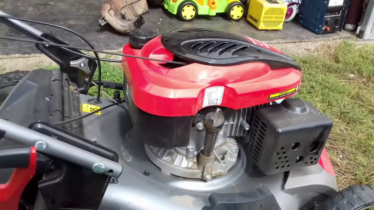 Jak wymienić olej w kosiarce spalinowej loncin emac