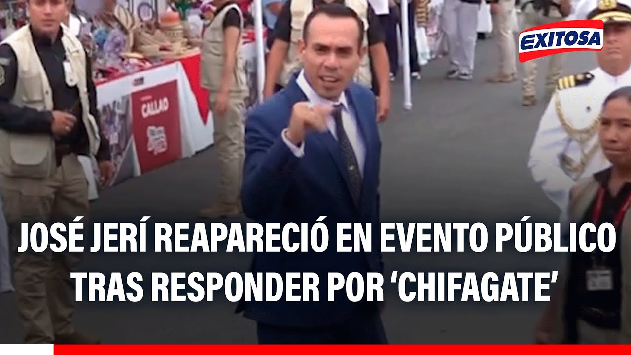 🔴🔵 José Jerí: 