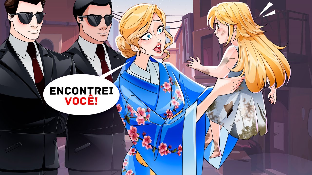 A Mulher Mais Rica Do Japão Afirma Que Eu Sou Sua Filha Perdida