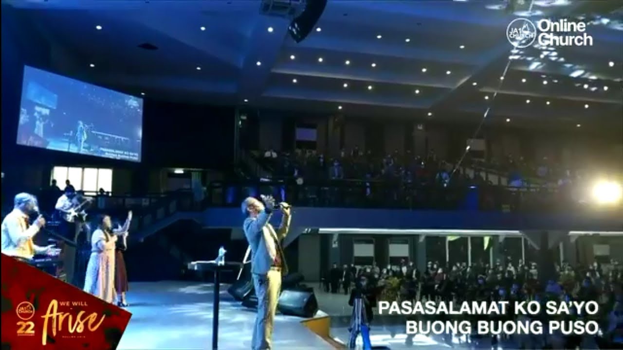 IKAW / HINDI KA NAGBAGO BY BISHOP ART GONZALES Ja1 #wewillarise