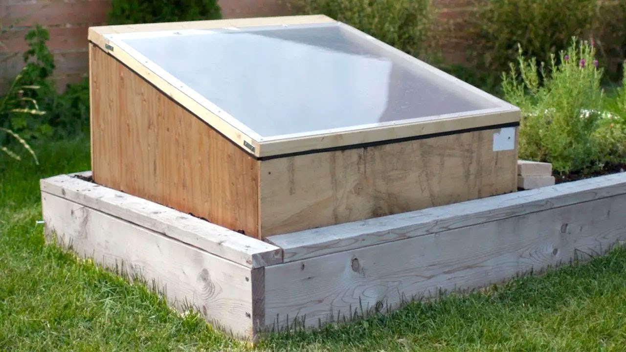 How to Make a Cold Frame (Step By Step)