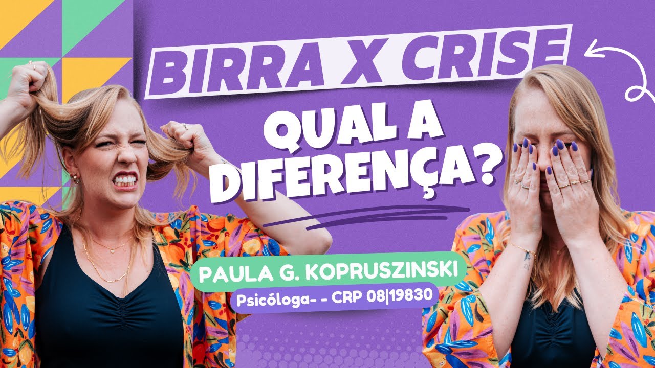 COMO SABER SE É BIRRA OU CRISE SENSORIAL? ENTENDA DE FORMA SIMPLES