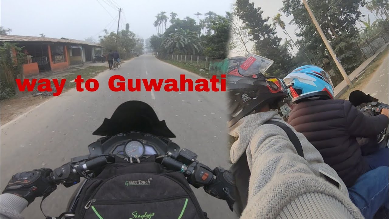 Way to Guwahati 💥💥 Berai nw hangdg mwn#travel #vlog #guwahati 