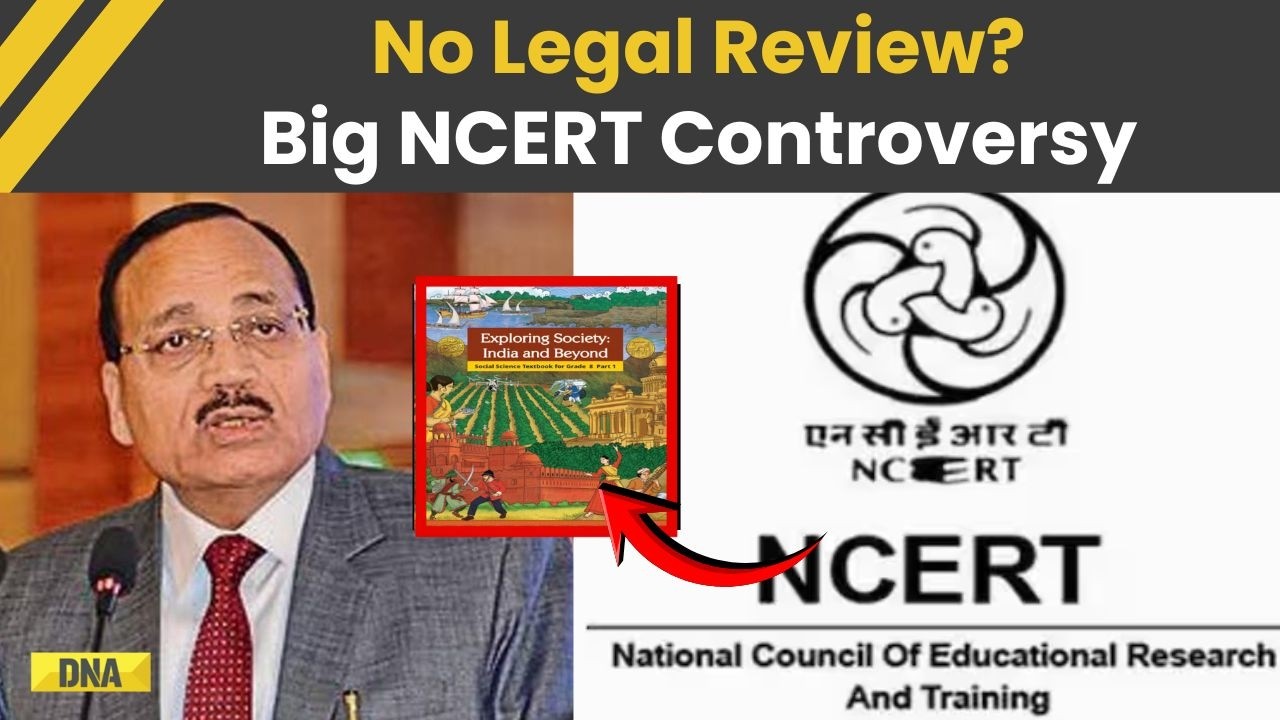 Supreme Court Vs NCERT: No Legal Expert Reviewed Class 8 Chapter? Full Controversy