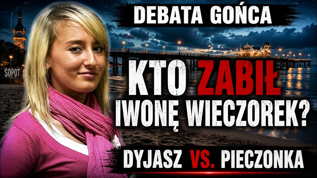 ZAKAZANY ROMANS, SKRYWANA TAJEMNICA, SZANTAŻ? KTO ZABIŁ IWONĘ WIECZOREK | DEBATA GOŃCA