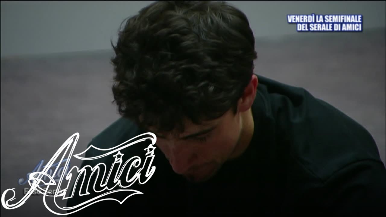 Amici 19 - Javier: 