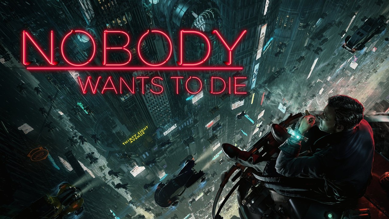 Nobody Wants to Die; Nuevo juego gratis de la Epic Store hasta el 19 de febrero!