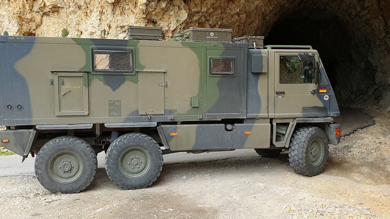 Balkantour mit Bucher (Mowag) Duro II Teil 2 Montenegro