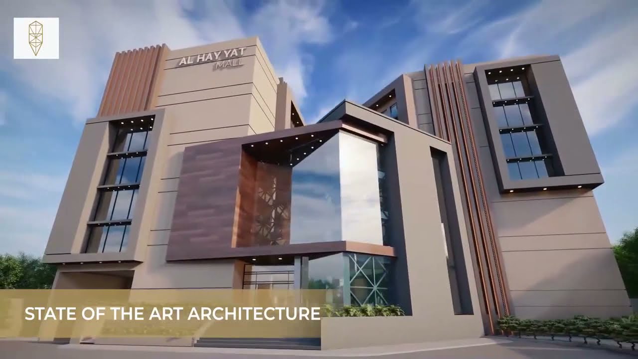 Peshawar&rsquo;s Biggest Shopping Hub - Al Hayyat Mall