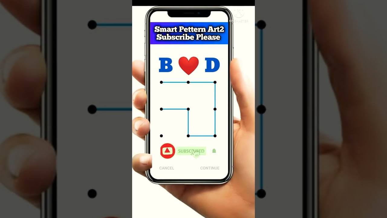 B ❤️ D name love's ll New Stylish Pattern lock #shorts #viralshorts #pattern #youtubeshorts