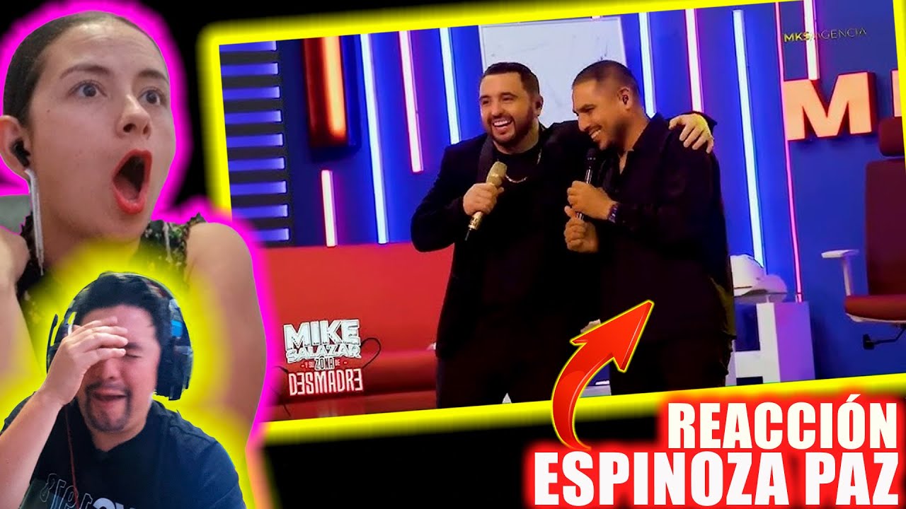 TREMENDO | Canciones que no sabias que son de Espinoza Paz | Mike Salazar