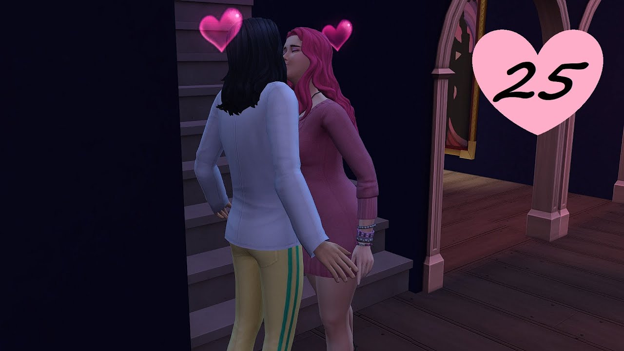 FINALMENTE ACONTECEU!!! Rosa deu o 1° beijo! 