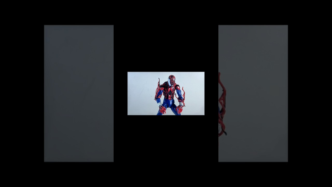 BEN REILLY(Spider-Carnage Darker Half Stopmotion Swing 