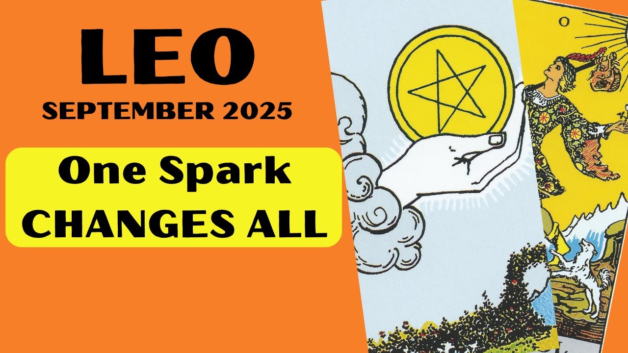 Leo A Flash Of Brilliance Unlocks Untold Abundance! 🧡 September Monthly Tarot