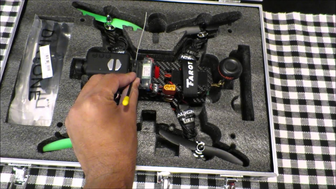 Hobbyking Multistar 250 case - Modded to fit a ZMR250 frame