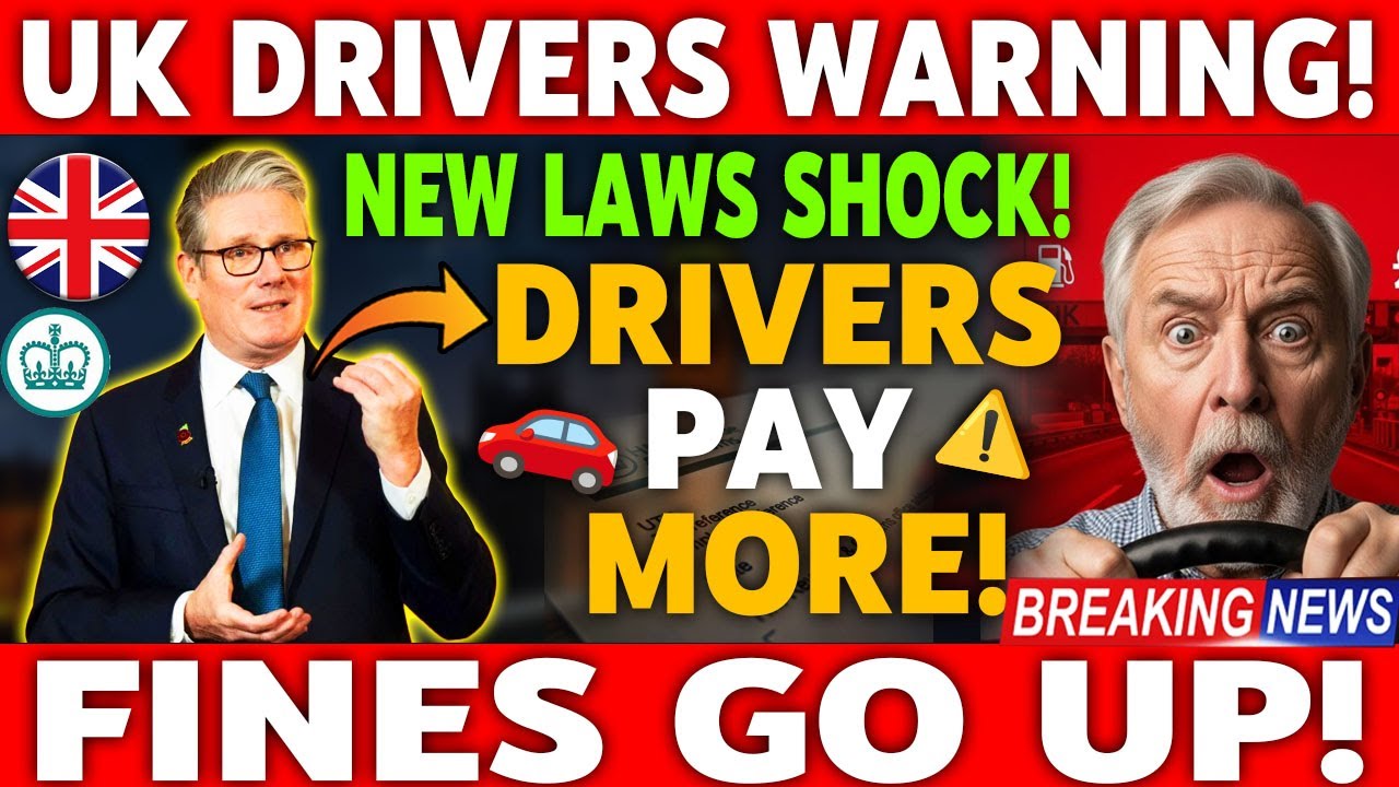 🚨 Shocking UK Driving Laws | January 2026 Update | Higher Fines & Fuel Chaos