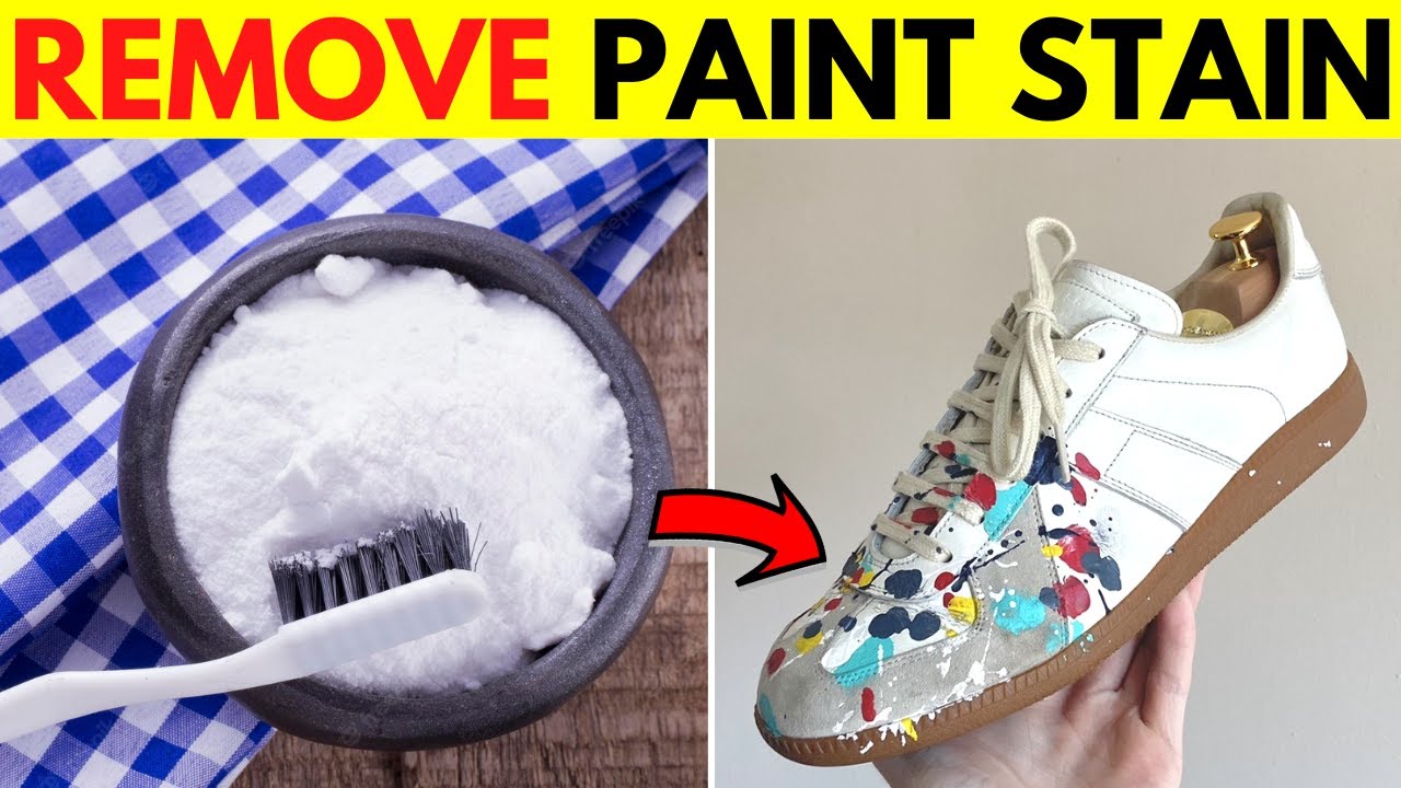 Best Way to Get Paint Out of Leather Shoes