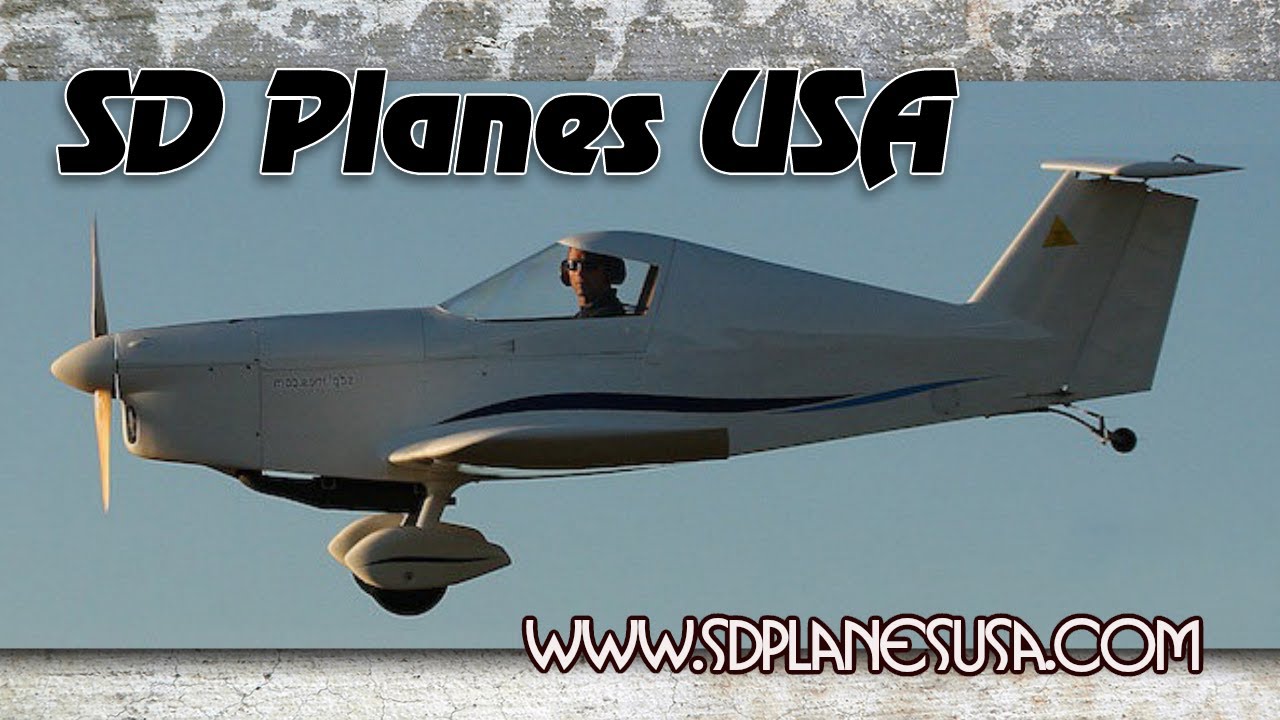 SD 1 MiniSport, SD1 Mini Sport experimental aircraft from SD Planes USA AV16