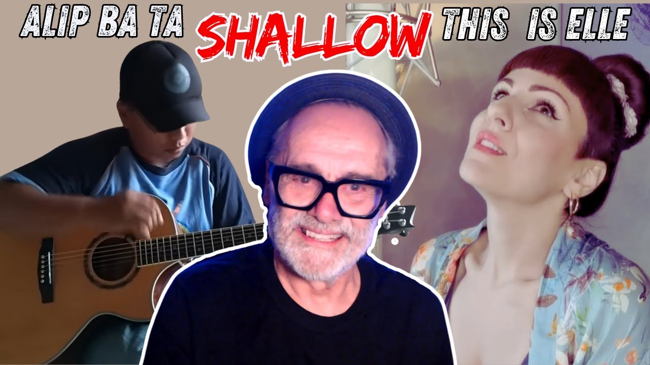 ALIP BA TA |  Shallow (Lady Gaga) | THIS IS ELLE collab |  REACTION by 
