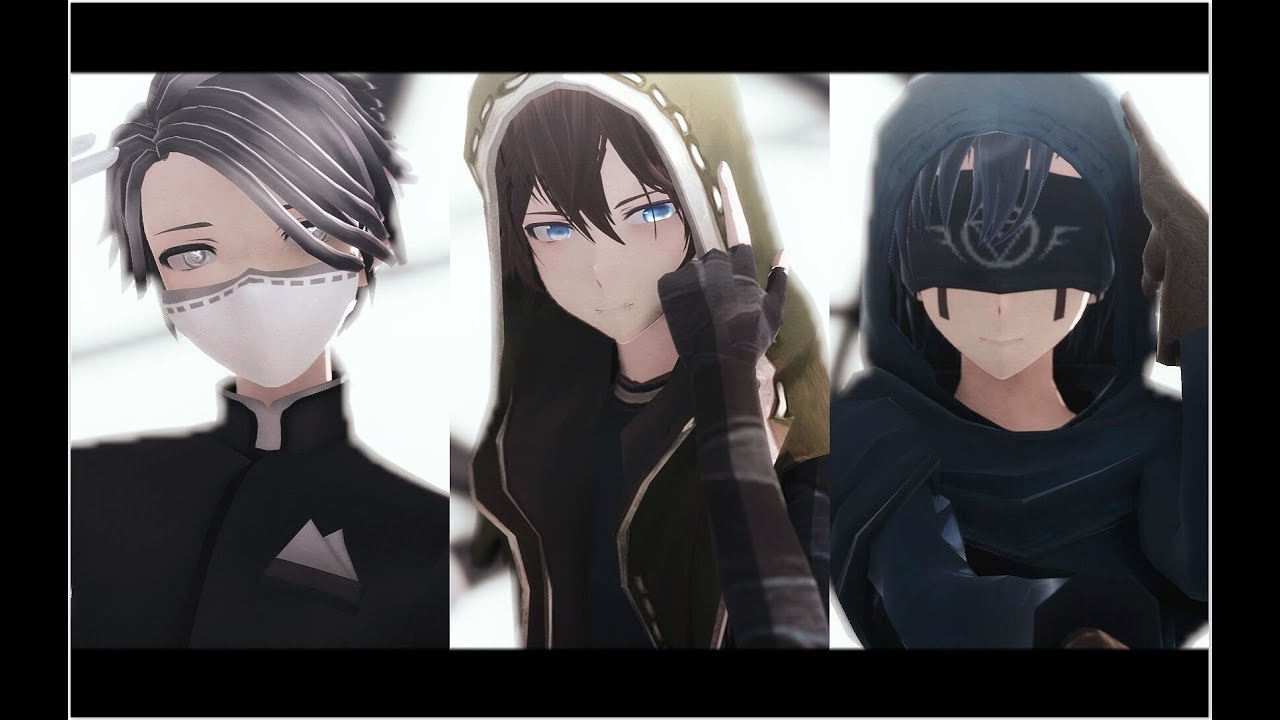 【identity v/第五人格/MMD】WAVE【佣/殓/先】