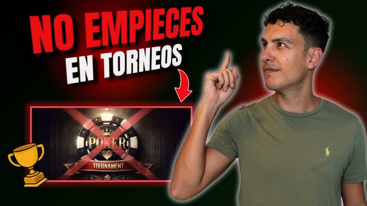 El mayor ERROR si quieres ganar dinero en el póker