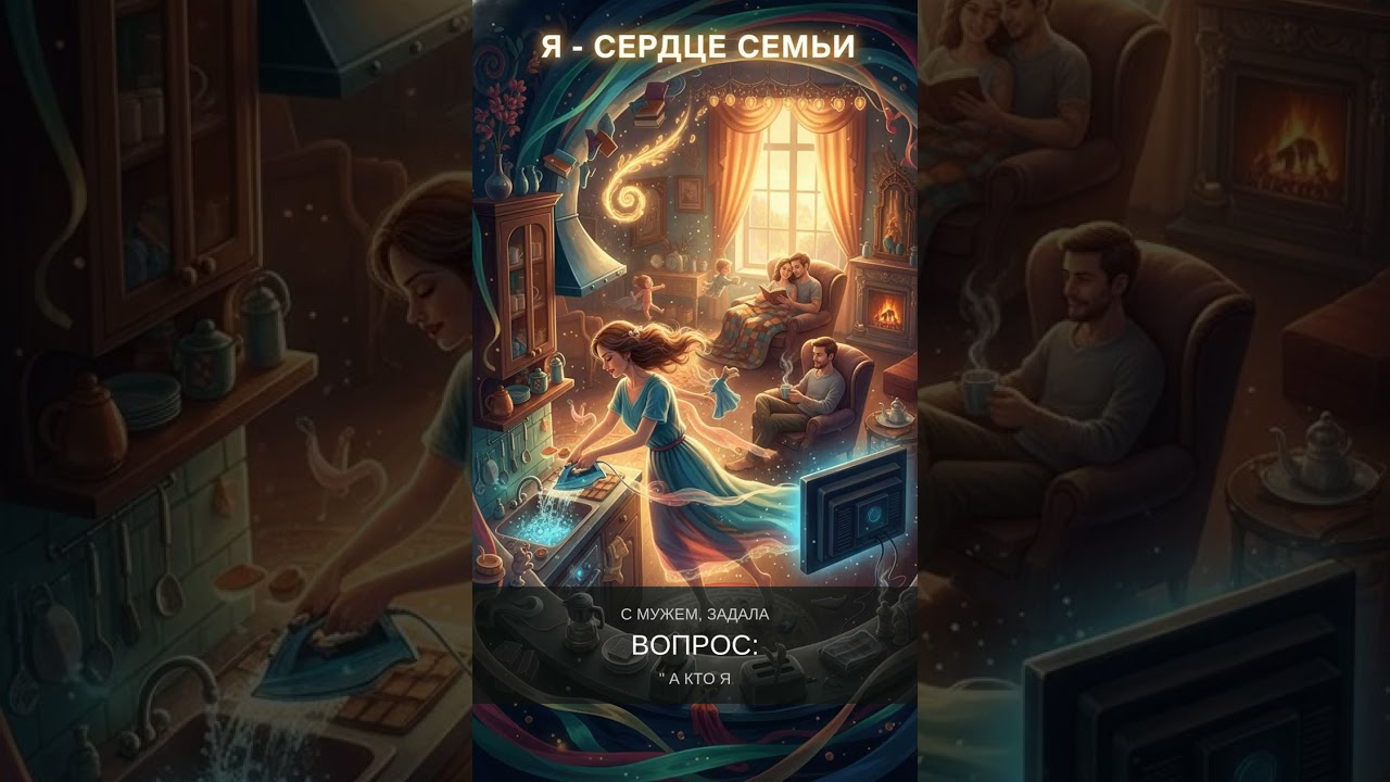 Я СЕРДЦЕ СЕМЬИ!  Премьера