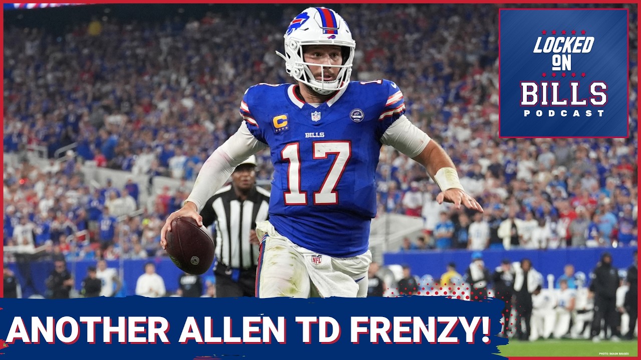 FIREPOWER: Bills, Josh Allen, and Dalton Kincaid DELIVER Statement Win Over Lions at New Stadium