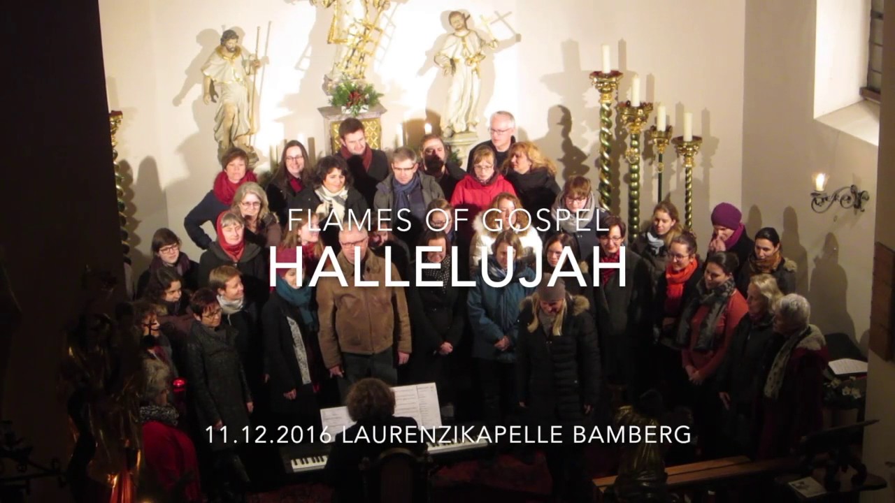 Hallelujah - Flames of Gospel