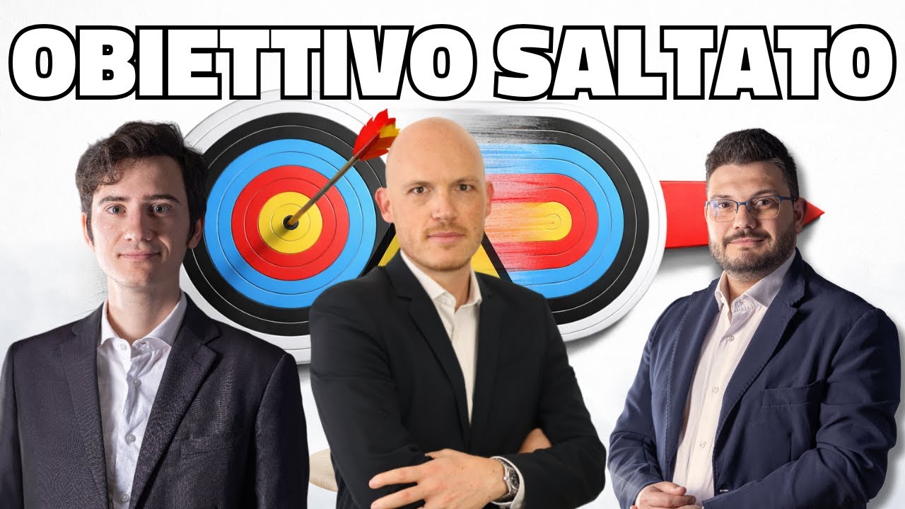 Ha cambiato obiettivo in soli 2 settimane!