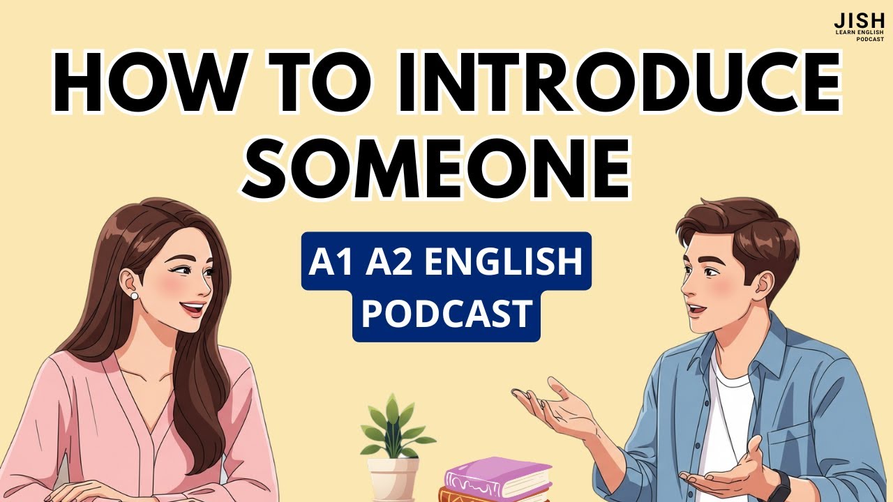 English Podcast For Easy English Conversation | How to Introduce Someone | English Speaking