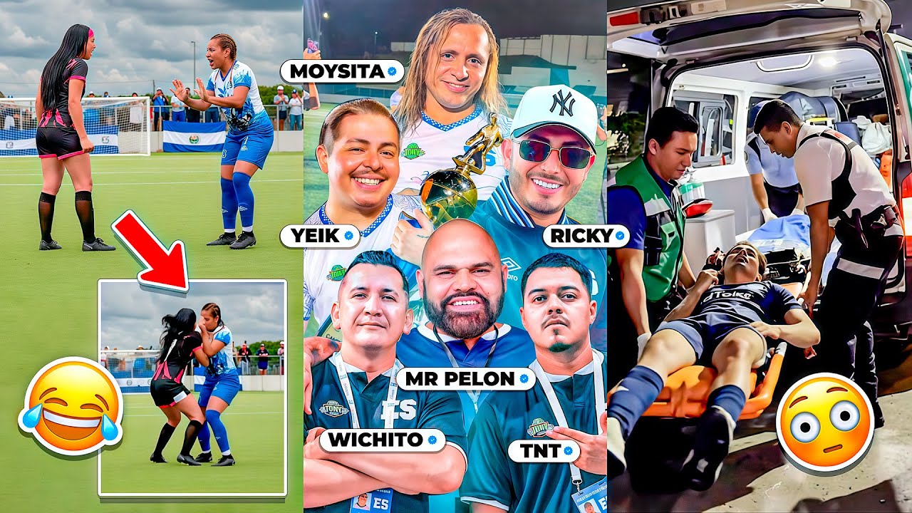PARTIDAZO El Salvador VS Nicaragua 🇸🇻🇳🇮 ¿Hubo PELEA? 😂 Videos Virales de TikTok El Salvador