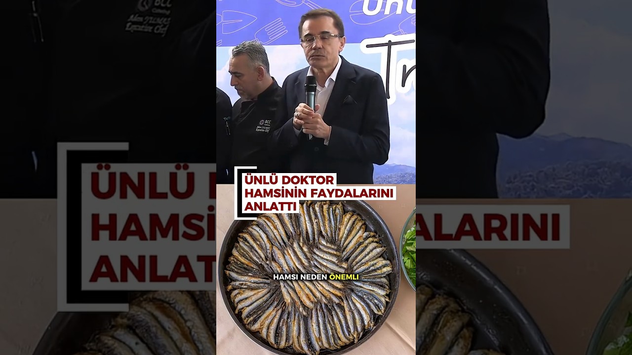 Hamsinin Faydaları Neler? Ender Saraç Anlattı....