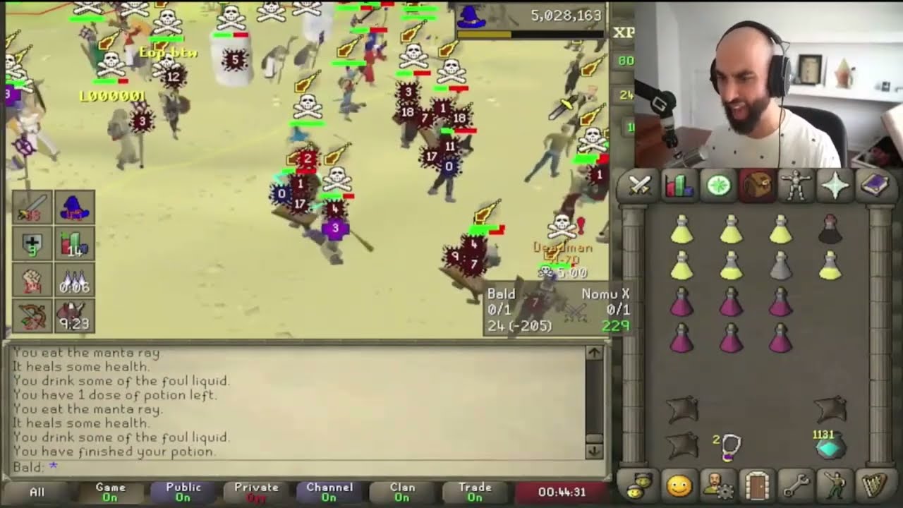 [DMM] EoP MASSACRES Odablock From Multi-Breach l000l Ft. AUDIO LEAK
