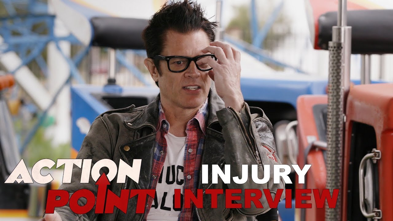 'Action Point' Johnny Knoxville Injury Interview