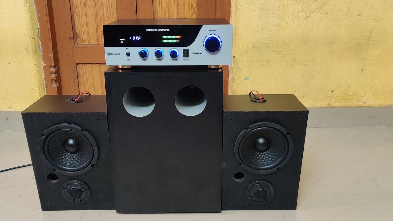 2.1 AMPLIFIER WITH FULL SETUP IN TAMIL