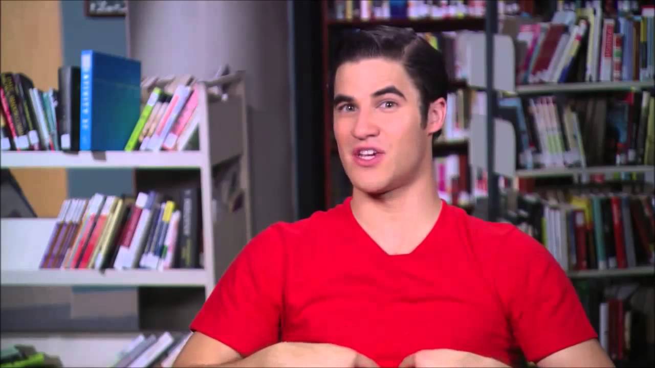 Darren Criss talking about body image in Naked