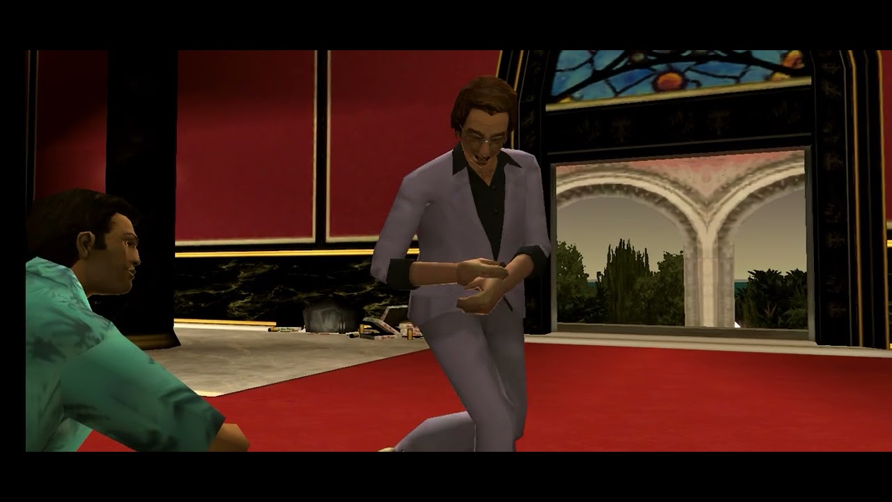 I finally completed GTA Vice City
