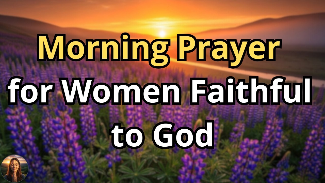 Daughter of God, Declare Blessing Over Your Day | Morning Prayer for Favor & Breakthrough