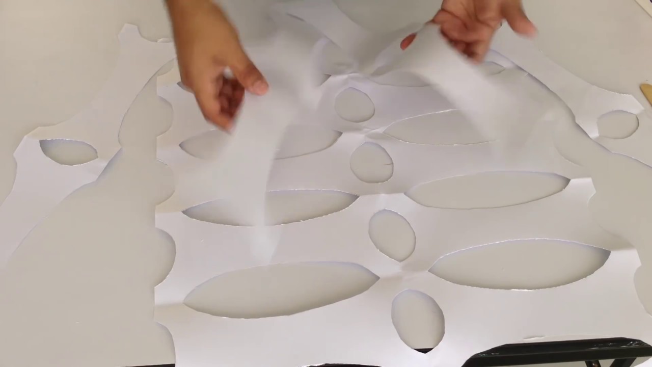 COMO HACER UN ESQUELETO DE PAPEL (CARTULINA) | TRABAJOS CREATIVOS |